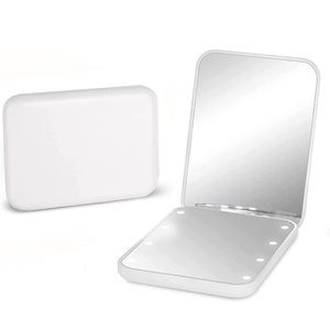 Super bright compact mirror; Battery included; NWT; 3.75 x 2.5 inch-actual size